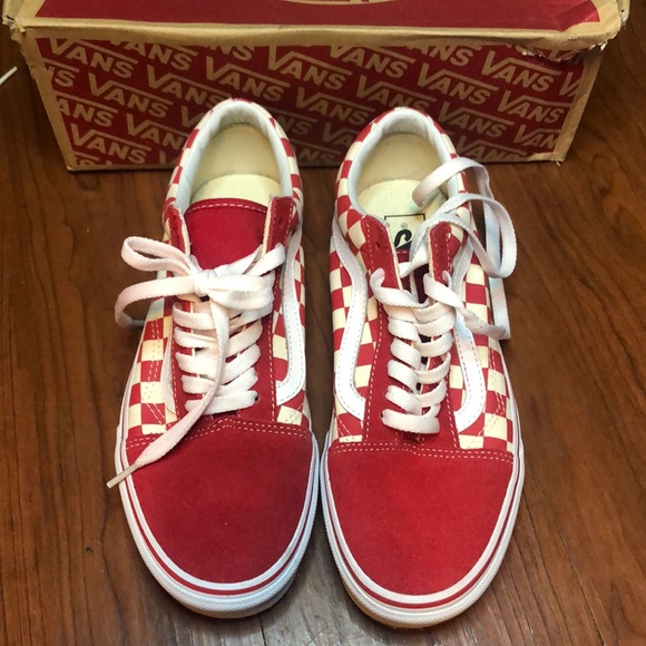 Checkered Vans - Picture 1 of 5